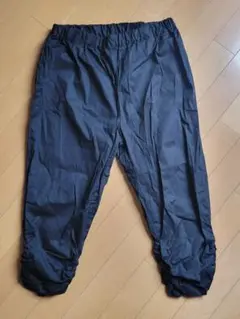 新品　黒　らくらくストレッチ　レギンスパンツ　LL　 カジュアルパンツ