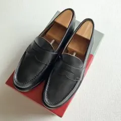 試着のみ　リーガル　シュー＆カンパニー　ホーウィン　タッセルモカシン REGAL - リーガル／REGAL タッセルローファー シューズ 靴