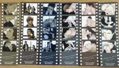 囀る鳥は羽ばたかない　アニメイト店舗購入特典　フィルム風イラストカード全6種