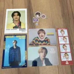 なにわ男子 高橋恭平 特典 グッズ 6点セット