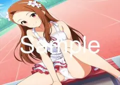 A4サイズアートポスター 1点もの 美女ポスター最高品質 E-K-４６
