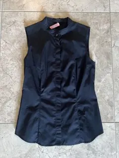 JIL SANDER ノースリーブシャツ ブラック