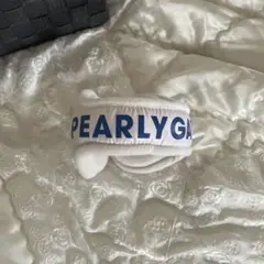 PEARLY GATES イヤーマフ ホワイト サイズ1