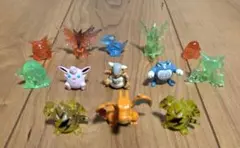 ポケモン 初期 消しゴム 鉛筆キャップ フィギュア まとめ売り