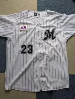 千葉ロッテマリーンズ 石川慎吾 23ユニフォーム