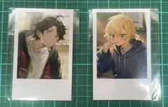 にじさんじ にじストア4周年メモリアルグッズ チェキ風カード 卯月コウ　三枝明那