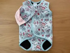 スプラッシュアバウト【正規品】 ベビーラップ、キャップセット