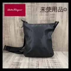 未使用品 サルバトーレフェラガモ ショルダーバッグ メンズ★37073