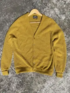 SPORTSWEAR マスタード カーディガン 80s