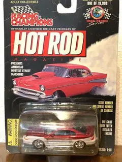 Racing Champions Hot Rod Magazine ミニカー