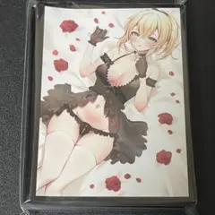 白詰草 スリーブ ホロライブ 風真いろは γ