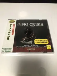 ディノクライシス pc パソコン 新品 未開封 レア DINO CRISIS 2025年最新】ディノクライシス pcの人気アイテム - メルカリ