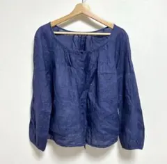 pitchoune レディース　トップス　長袖　麻100%