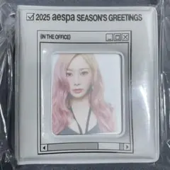 aespa 2025 シーグリ ミニコレクトブック ジゼル