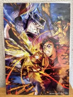 鬼滅の刃 劇場版 無限城編 入場者特典 胡蝶しのぶ VS 童磨 1枚