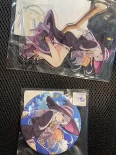 イレイナ アクリルスタンド＆缶バッジセット