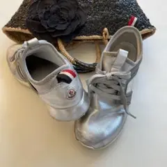 モンクレール シルバー スニーカー シューズ