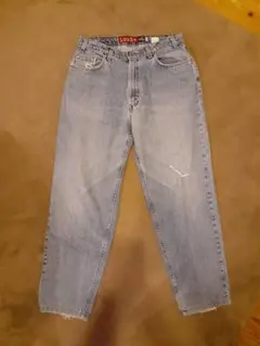 Levi's リーバイス silvertab Loose ダメージデニムパンツ