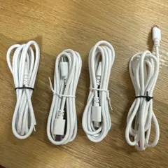 USB-C & USB-C ケーブル 3本　1.5m