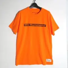 WHITE MOUNTAINEERING PRINTED Tシャツ オレンジ 2