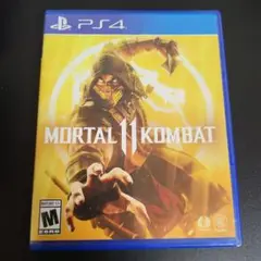 PS4 Mortal Kombat 11