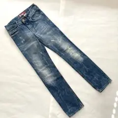 美品！　デニムパンツ　140㎝　H&M