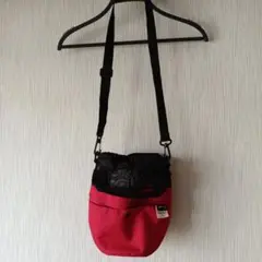 studioCLIP　CORDURA デイリーバッグ　赤　黒　ショルダーバッグ