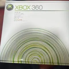 箱付き　Ｘbox360
