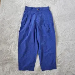 JOURNAL STANDARD LUXE ナイロンNストライプタックパンツM