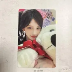 IVE イソ トレカ ソロジャケ盤 封入