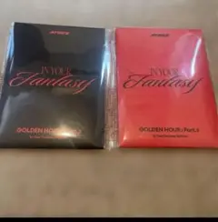 ateez in your fantasy poca 新品未開封 アチズ