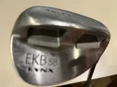 バンカー用　LYNX EKB58 ウェッジ 58度　右打ち