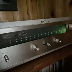 最高級FMチューナーSONY