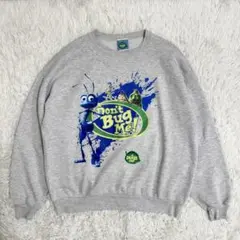 希少 90s バグズライフ ヴィンテージ スウェット XL ピクサー ディズニー