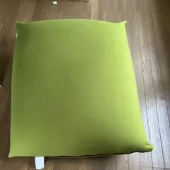 yogibo ライムグリーン ビーズクッション