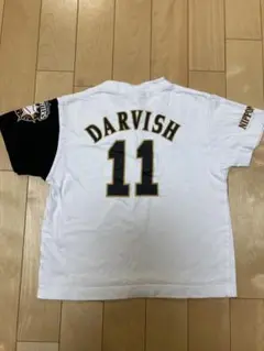 ダルビッシュ 日ハム ユニフォーム型Tシャツ 110