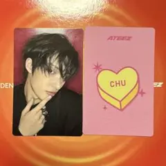 ATEEZ US hello82 限定トレカ CHU ミンギ