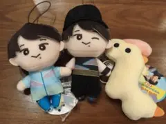 誠お兄さん マスコットぬいぐるみ ～GiGO限定～ 全３種セット