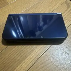 Nintendo new 3DS LLメタリックブルー本体【上下画面IPS液晶】