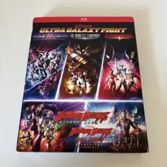 北米版【ウルトラギャラクシーファイト3作品】Blu-ray