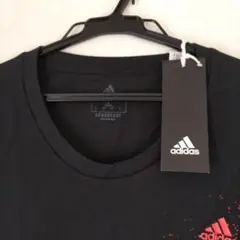 adidas AEROREADY 長袖ウェア ブラック/レッド