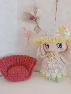 ハッピードール　イルメール　イーマリーちゃん　華やかコーデ