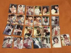竹内結子トレカ 25枚セット