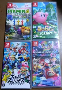 《新品、未開封》Switchソフト4点セット☆送料込み