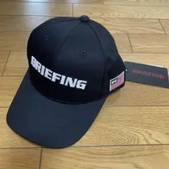 【新品未使用】BRIEFING ブラック キャップ
