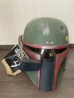スターウォーズ　ボバフェットマスク(ドンポスト)、胸像(サイド・ショウ) ドンポスト スター・ウォーズ ボバフェット 1/1マスク
