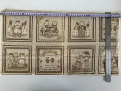 カントリープリント生地