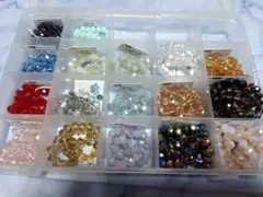 ☆PARTSCLUB　ボタンカットビーズ　8mm☆