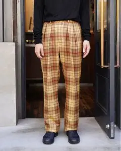 NEAT LOCHCARRON TARTAN CHECK ｜STANDARD