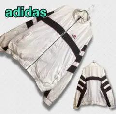 USA輸入 adidas アディダス ナイロンジャケット ブルゾン